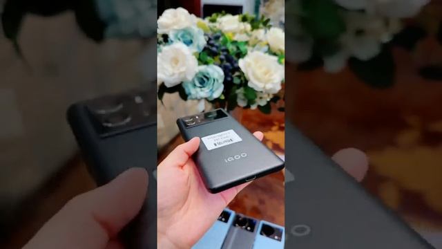 ViVO iQOO 9 USED PHONE, 12+256G!!! смотреть онлайн
