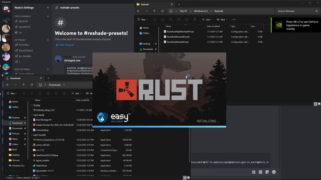 Nvidia Filters are back but better! | Rust Reshade Tutorial смотреть онлайн