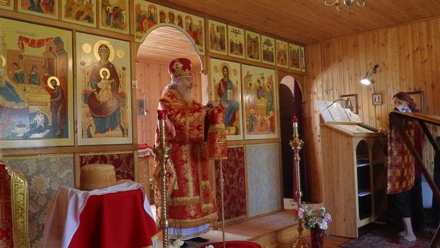 Проповедь в Светлую среду 5 мая 2021 года смотреть онлайн