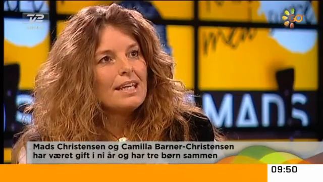 Camilla & Mads Christensen talks about new book смотреть онлайн