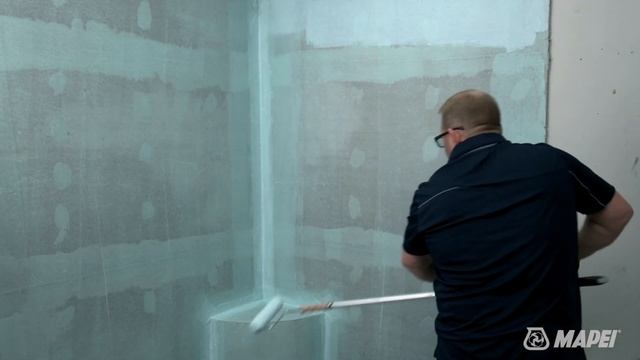 ITM-TV : Imperméabilisation Avec Mapelastic AquaDefense De MAPEI