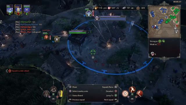 Ancestors Legacy 2v2 w infamous смотреть онлайн