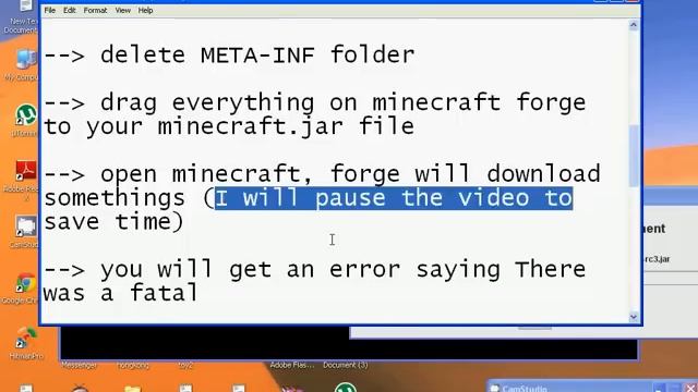 How to install forge mod loader on a crack minecraft 1.5.2 (FML error fix too) смотреть онлайн