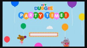 Hey Duggee Party Time! Cbeebies Go Explore Gameplay for Kids