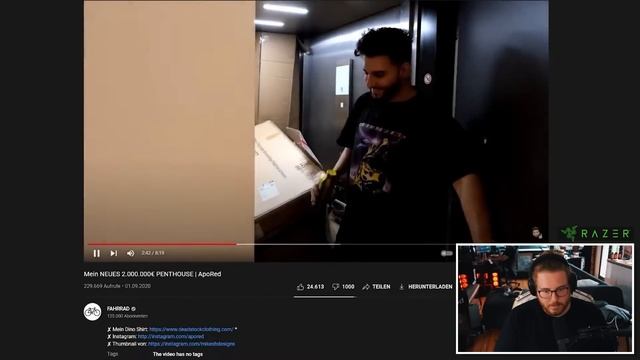 Die 7. "Entschuldigung" von MiiMii ? | #ungeklickt смотреть онлайн