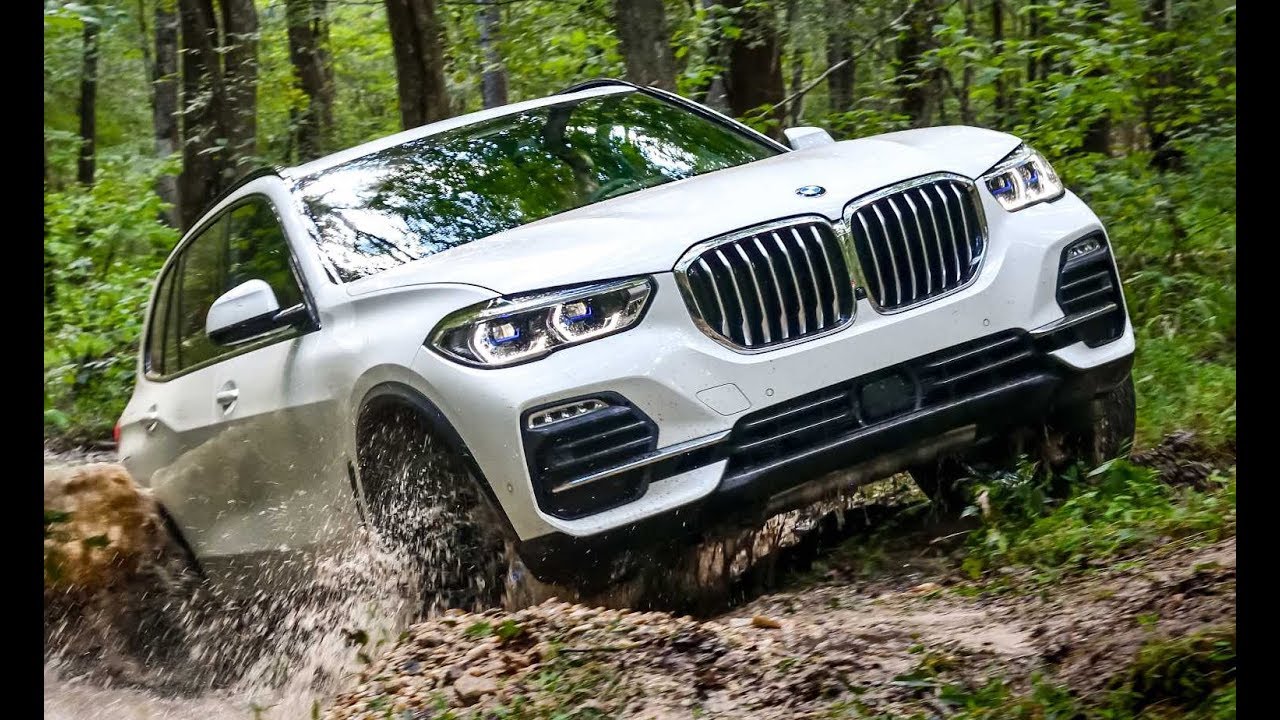 BMW X5 2019 - Вождение по бездорожью.mp4 смотреть онлайн