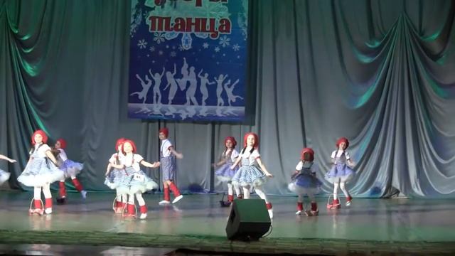 Конкурс"ЗИМНИЕ УЗОРЫ ТАНЦА" 2019г. Танцев. кол." ALLEGRO" рук.Шарангович Е.В. смотреть онлайн