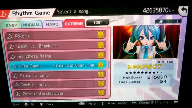 Hatsune Miku: Project DIVA F2nd Song List PSVita