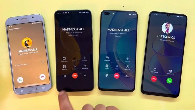 HUAWEI Nova Y90 Vs Honor 50Lite Incoming Call & Samsung Galaxy A7(2017) Vs Honor X7a Outgoing Call смотреть онлайн