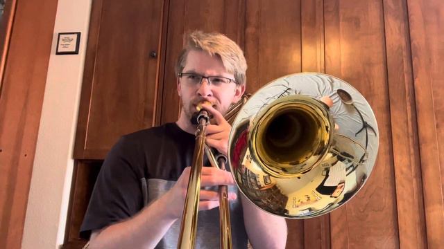 Gillis - No. 2 - Bass Trombone Etude смотреть онлайн