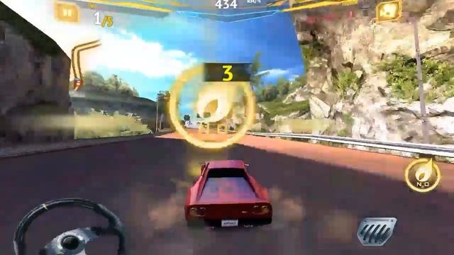 Asphalt 7 финальный чемпионат на феррари 288 gto смотреть онлайн