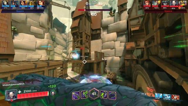WakeUpAmadeus Androxus Competitive (New Patch 3.4) CURSED REVOLVER смотреть онлайн