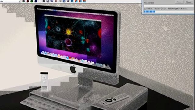 MAC 3D's MaX RenDeR смотреть онлайн