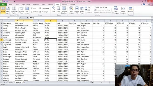 REVIEW OF THE BASICS | Excel for Teachers | Carlo Excels смотреть онлайн