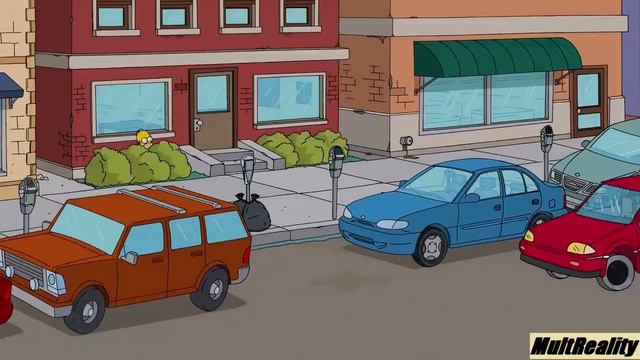 #Симпсоны - Необычная кража машины! смотреть онлайн