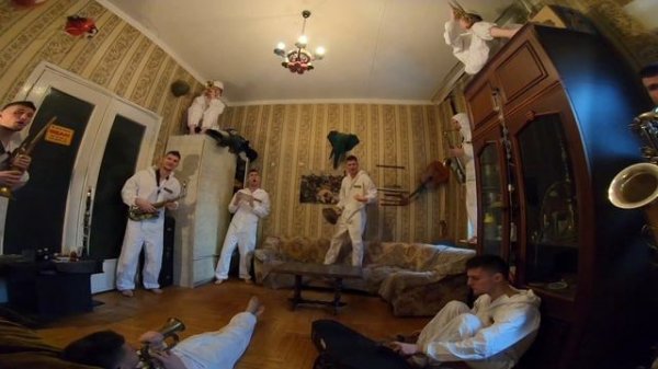 Дурдом [Кавер Rammstein Du Hast в балканском стиле]