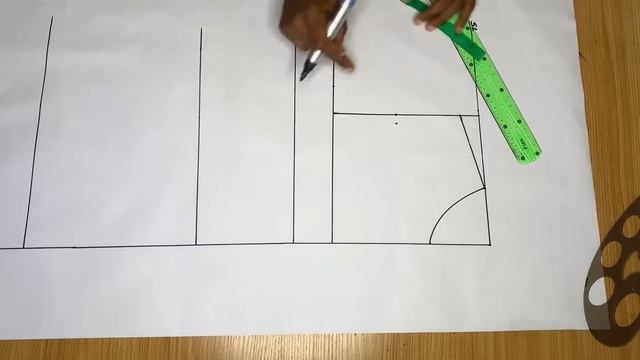 How to Draft a Blazer Jacket || Notched Collar Easy pattern Drafting Tutorial. смотреть онлайн