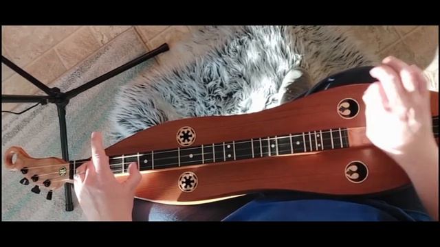 Sweet Dreams (are made of this) an Eurythmics song played on mountain dulcimer смотреть онлайн