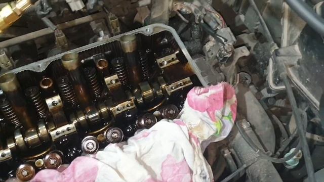 4g69 Mitsubishi Outlander Cu ПРАВИЛЬНАЯ замена колпачков без снятия гбц AutoClub