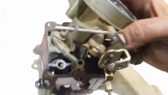 Простая но эффективная доработка карбюратора К126 смотреть онлайн