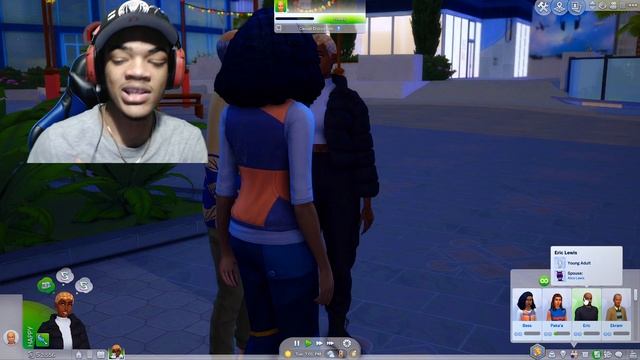 Santa Sugar Daddy?! ?? // Life Of A College Stripper EP.2 ? // The Sims 4 Let's Play смотреть онлайн