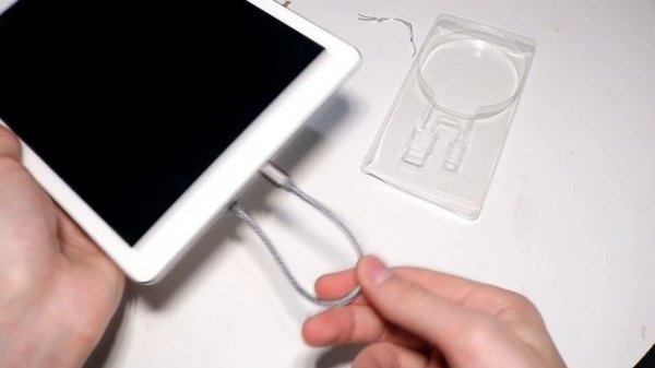 Lightning USB кабели Rock для зарядки iphone 7 8 с повер банком