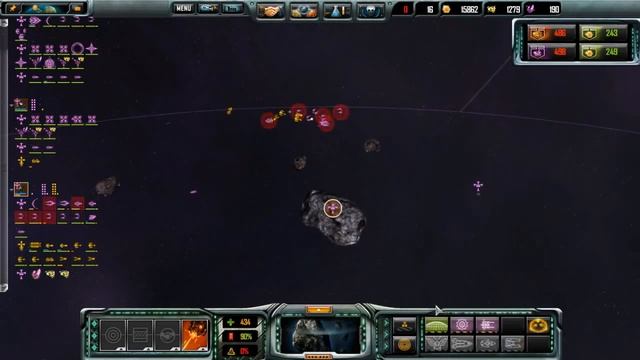 Sins of a Solar Empire: Rebellion BETA Gameplay смотреть онлайн