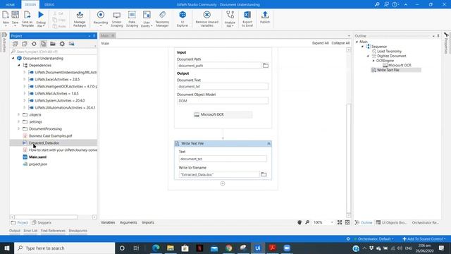 Document Understanding Extracting Data From Different PDFs смотреть онлайн