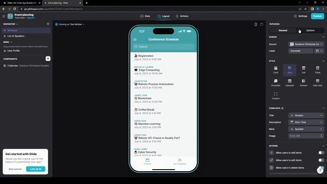 Glide Apps Tutorial 2023: How To Use Glide Apps For Beginners смотреть онлайн
