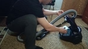 Пылесос Samsung SC20M255AWB (после года эксплуатации)