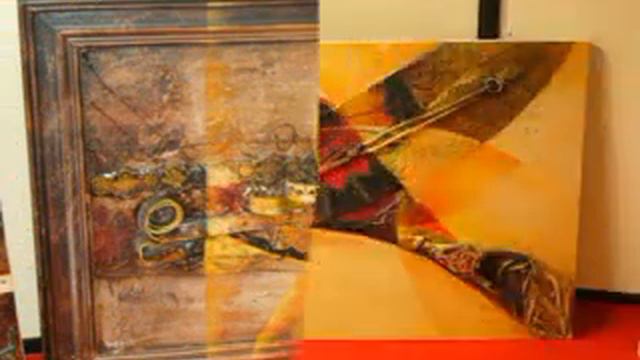 Artiste-Peintre Marocain NAKHLA смотреть онлайн