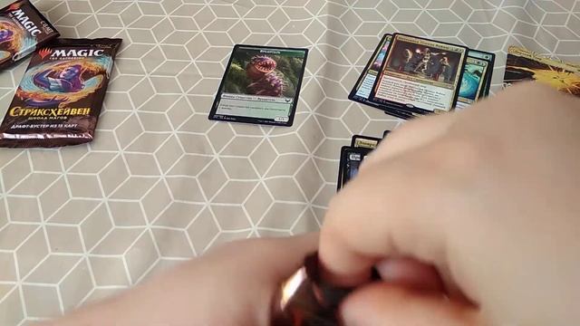 ККИ. #4 Распаковка драфт-бустеров МТГ СТРИКСХЕЙВЕН ШКОЛА МАГОВ / MTG STRIXHAVEN смотреть онлайн