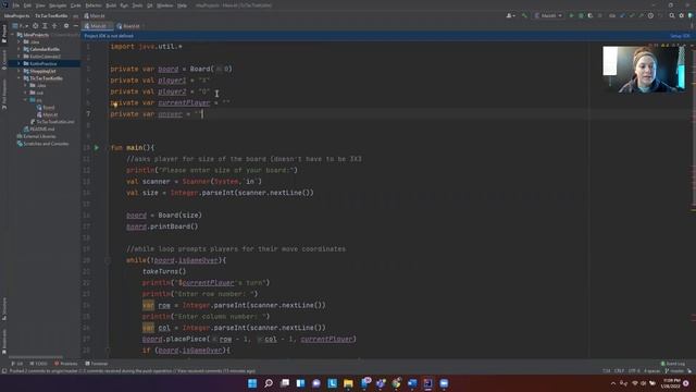 Kotlin Tic Tac Toe смотреть онлайн