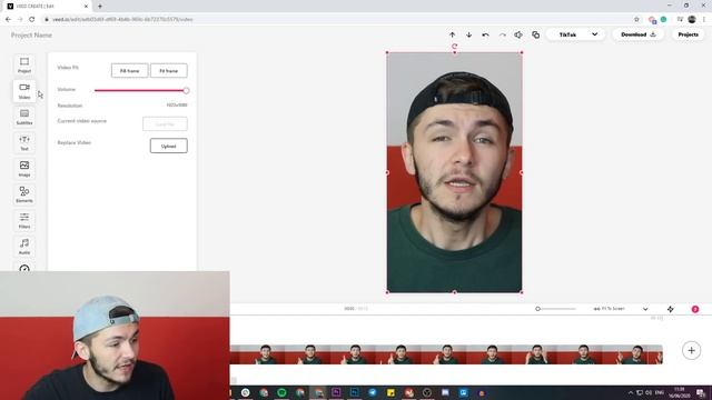 How to Resize Videos for TikTok Online смотреть онлайн
