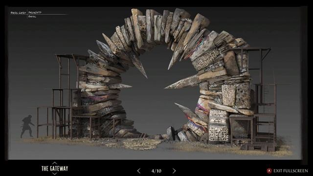 ALL Concept Art in Mortal Kombat 1 смотреть онлайн