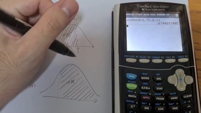 How To Find Z Score on TI 84 Plus (C silver edition) смотреть онлайн
