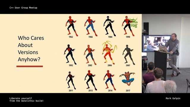 Liberate yourself from the monolithic build! смотреть онлайн