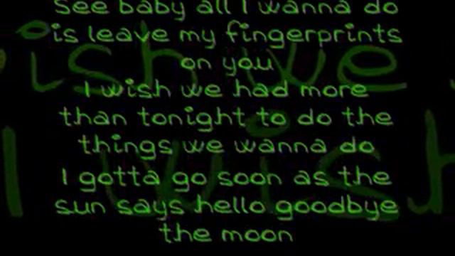 Leon Jackson - Fingerprints - Lyrics смотреть онлайн