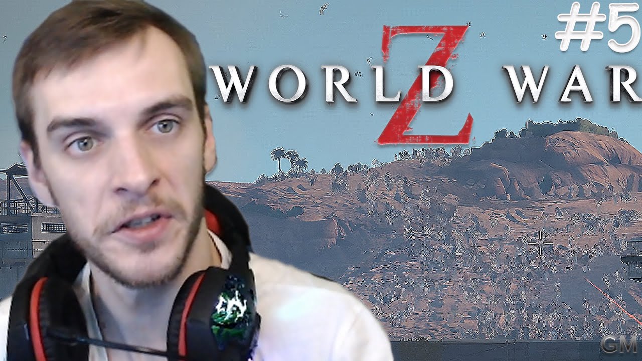 World War Z Мёртвое, мёртвое море #5 (прохождение Ворлд Вар зет) смотреть онлайн