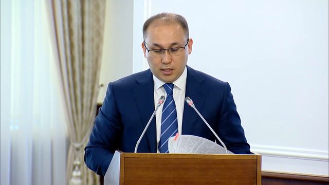 Даурен Абаев об информатизации здравоохранения и ОСМС смотреть онлайн