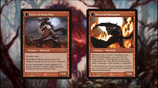 OATHBREAKER | Arlinn Kord Werewolf Tribal | DECK TECH | MTG смотреть онлайн