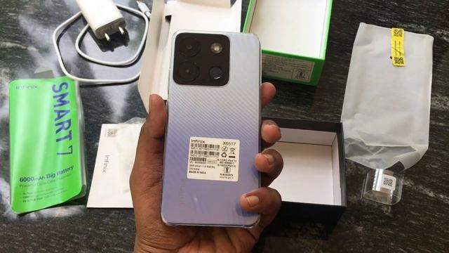 Infinix smart 7 unboxing and review | inifinix budge king smart 7|AJAY SID| смотреть онлайн