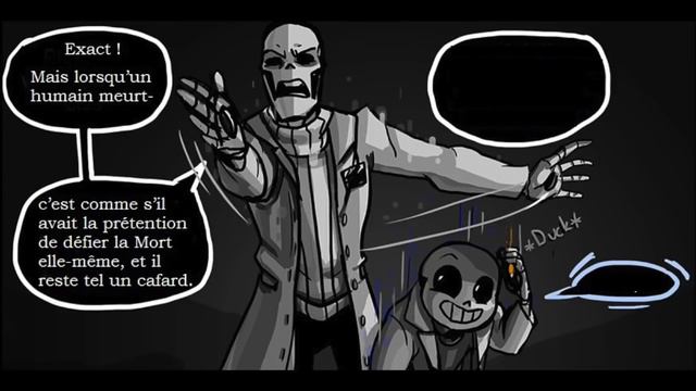 [UNDERTALE COMICS DUB FR] INSOMNIA - ÉPISODE 2 смотреть онлайн