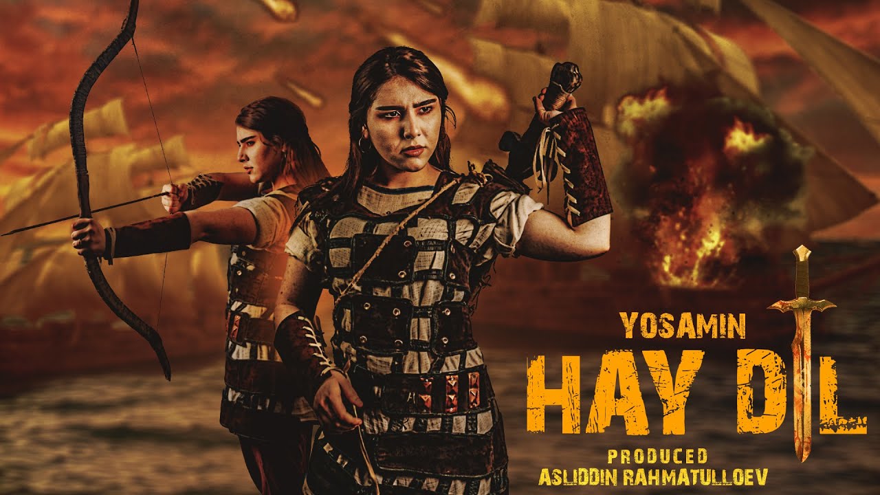 Yosamin Davlatova - Hay Dil (Official Music Video) смотреть онлайн