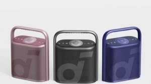 Anker Soundcore Motion X500 portable spatial audio speaker unveiled.