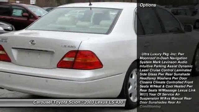 2003 Lexus LS 430 Glen Mills PA 19342 смотреть онлайн