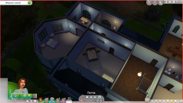 ВОТ ТАК WOOHOO! - The Sims 4 Челлендж - 100 детей Симс 4 ◆ смотреть онлайн