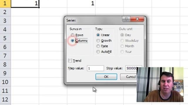 Excel - Use Fill Series in Excel to Quickly Fill the Numbers from 1 to 500000 - Episode 1202 смотреть онлайн