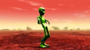 El combo-Dame Tu cosita official video ALIEN DANCE IN MARS .......