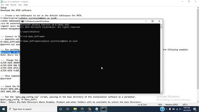 How to Install Oracle Apex 19.1 on Oracle Database 18c (In Pashto) смотреть онлайн